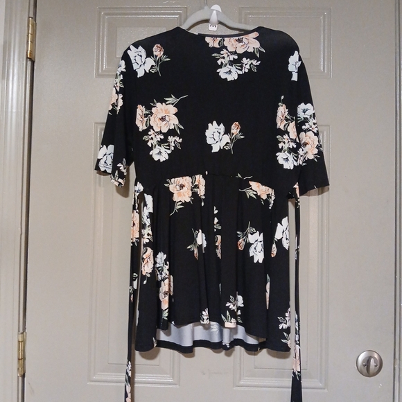 Skue Curve Floral Lace V-neck  Blouse Top Size 1XL - Picture 4 of 11